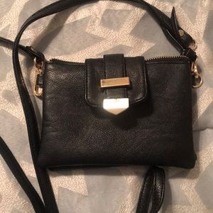 Small black crossbody